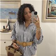 Profesora de biología para alumnos de nivel de ESO